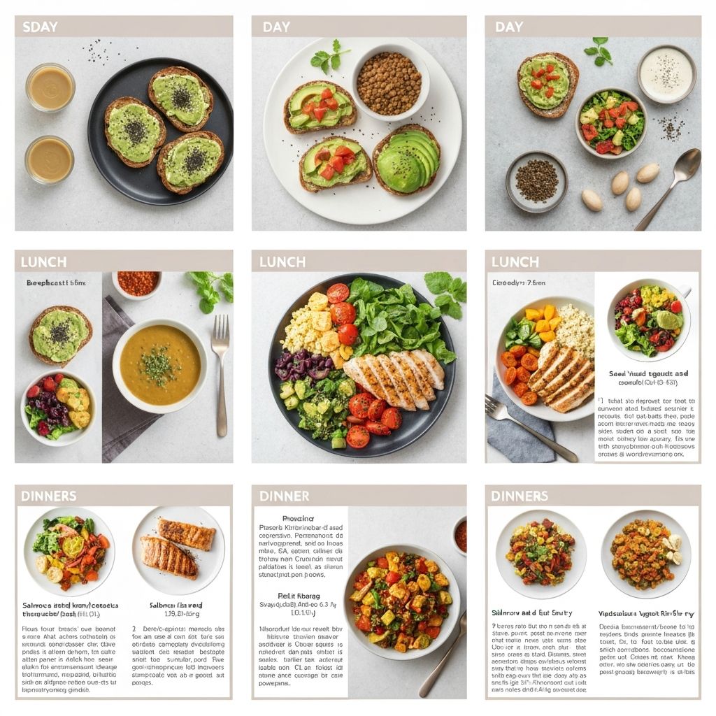 Plan alimentaire personnalisé